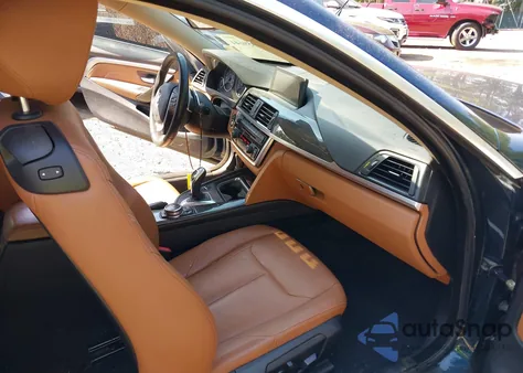 2014 BMW 428I from USA, damaged, VIN WBA3N3C55EF711749